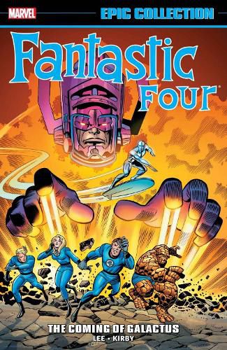 Cover image for Fantastic Four Epic Collection: The Coming Of Galactus