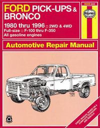 Cover image for Ford Pick Ups & Bronco