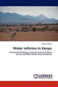 Cover image for Water reforms in Kenya