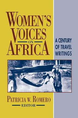 Cover image for Women's Voices on Africa