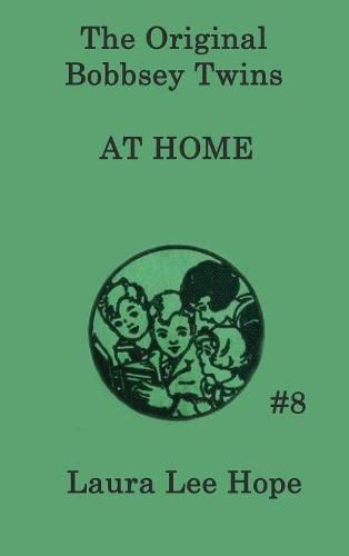 Cover image for The Bobbsey Twins at Home