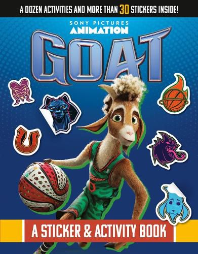 Cover image for GOAT: A Sticker & Activity Book