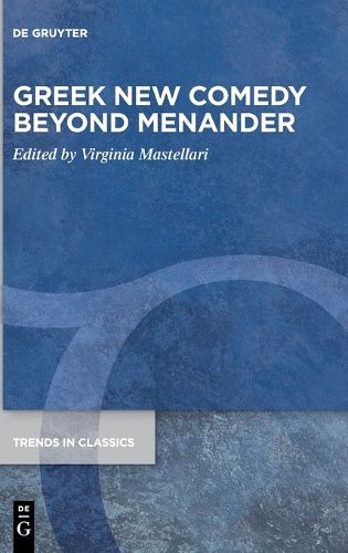 Cover image for Greek New Comedy Beyond Menander