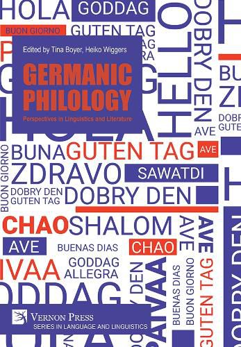 Cover image for Germanic Philology: Perspectives in Linguistics and Literature