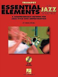 Cover image for Essential Elements for Jazz Ensemble (Trumpet)