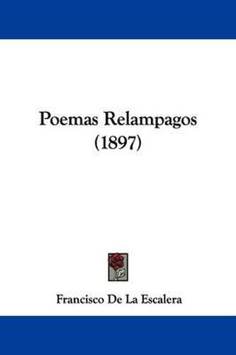 Cover image for Poemas Relampagos (1897)