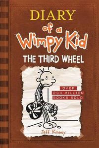 Cover image for The Third Wheel: Diary of a Wimpy Kid (BK7)