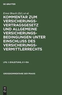 Cover image for Einleitung,  1-15a