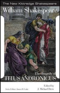 Cover image for The Tragedy of Titus Andronicus