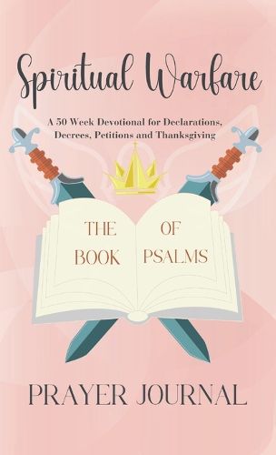 Cover image for Spiritual Warfare Prayer Journal