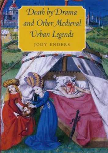 Cover image for Death by Drama and Other Medieval Urban Legends