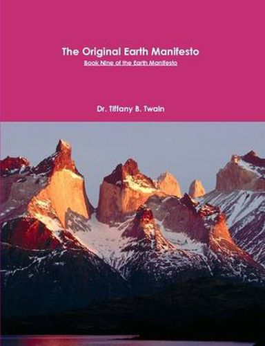 Cover image for The Original Earth Manifesto