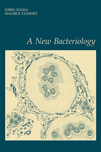 Cover image for A New Bacteriology