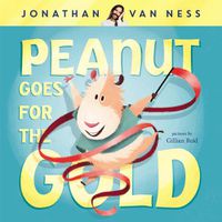 Cover image for Peanut Goes for the Gold