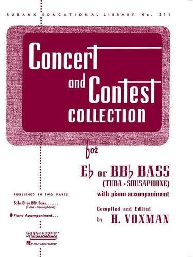 Cover image for Concert And Contest Collection - Tuba (PA)
