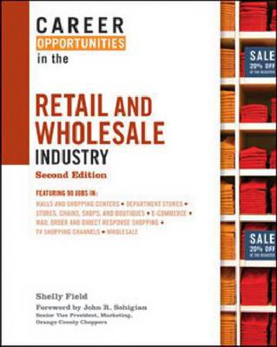 Cover image for Career Opportunities in the Retail and Wholesale Industry