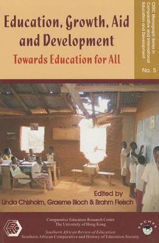 Cover image for Education, Growth, Aid and Development - Towards Education for All