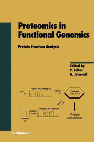 Cover image for Proteomics in Functional Genomics: Protein Structure Analysis