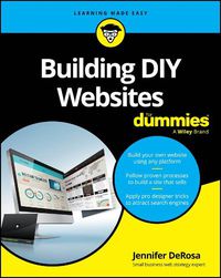 Cover image for Building DIY Websites For Dummies