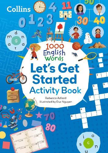 Cover image for Collins 1000 English Words Activity Book: Let's get started