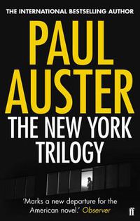 Cover image for The New York Trilogy