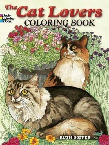 Cover image for The Cat Lovers' Coloring Book