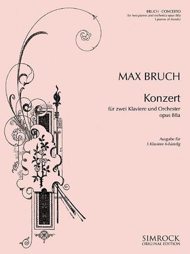 Cover image for Konzert fur zwei Klaviere und Orchester op. 88a