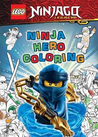 Cover image for Lego Ninjago: Ninja Hero Coloring