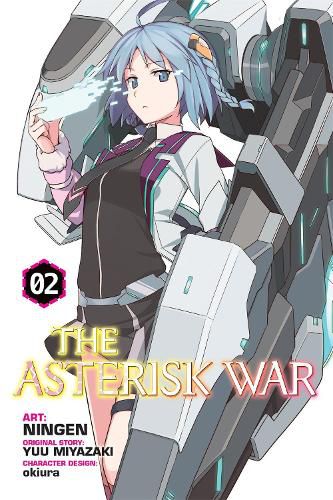 Cover image for The Asterisk War, Vol. 2 (light novel): Awakening of Silver Beauty