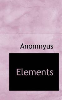 Cover image for Elements