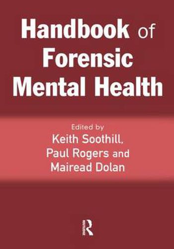 Handbook of Forensic Mental Health