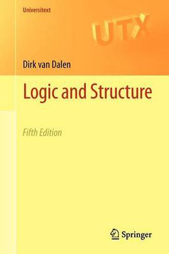 Cover image for Logic and Structure