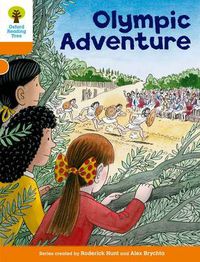 Cover image for Oxford Reading Tree: Level 6: More Stories B: Olympic Adventure