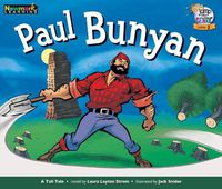 Cover image for Paul Bunyan Leveled Text