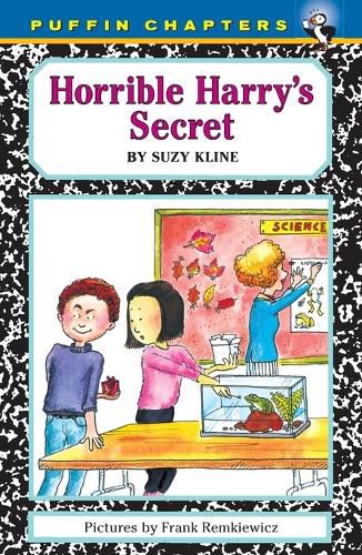 Cover image for Horrible Harry's Secret