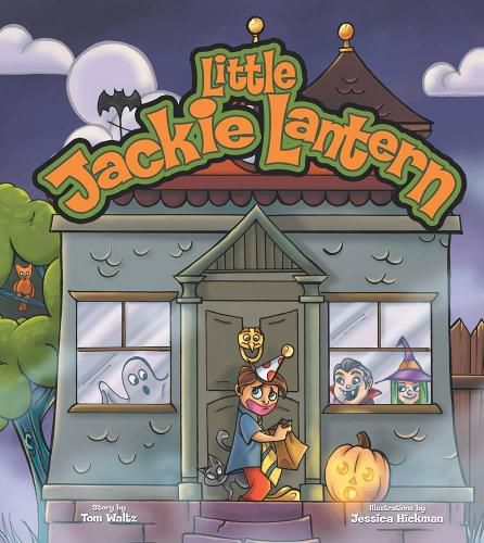 Cover image for Little Jackie Lantern