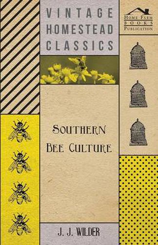 Cover image for Southern Bee Culture