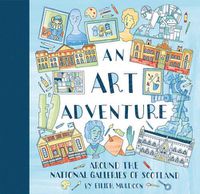 Cover image for An Art Adventure around the National Galleries of Scotland