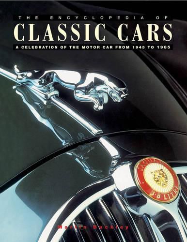 Cover image for Encyclopedia of Classic Cars