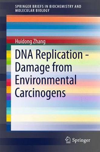 Cover image for DNA Replication - Damage from Environmental Carcinogens