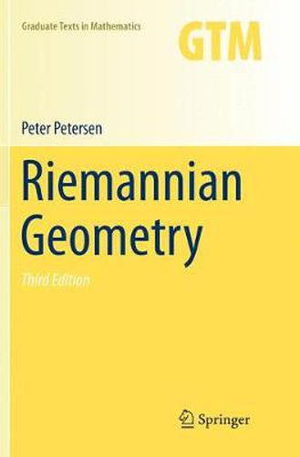 Cover image for Riemannian Geometry