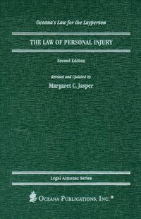 Cover image for The Law Of Personal Injury
