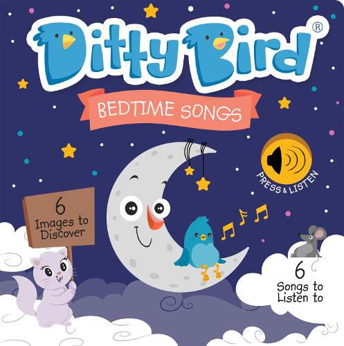 Cover image for DITTY BIRD BEDTIME SONGS