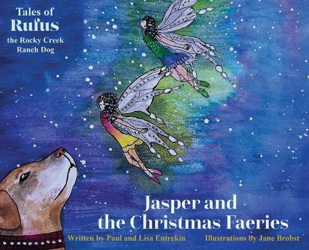 Cover image for Jasper and the Christmas Faeries