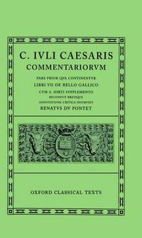 Cover image for Caesar Commentarii (Gallic War)