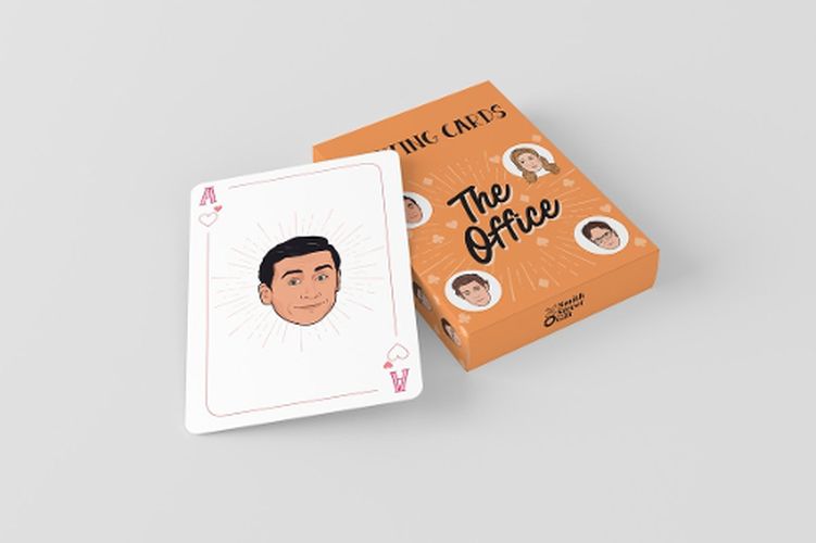 Cover image for Office Playing Cards