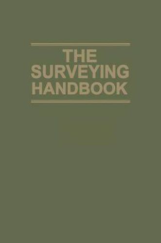 Cover image for The Surveying Handbook
