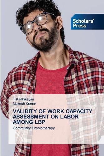 Cover image for Validity of Work Capacity Assessment on Labor Among Lbp