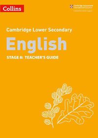 Cover image for Lower Secondary English Teacher's Guide: Stage 8