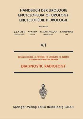 Cover image for Diagnostic Radiology